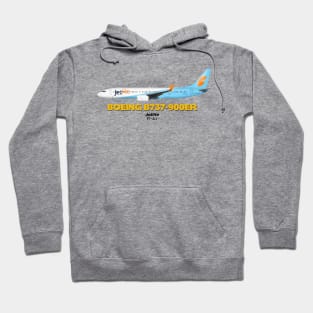 Boeing B737-900ER - JetLite Hoodie